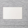 картинка Лейбл из ПВХ Dzeta, ХL, белый от магазина Одежда+