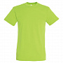 картинка Футболка Regent 150, зеленый лайм от магазина Одежда+