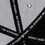 картинка Бейсболка Hard Work Black со светоотражающим элементом от магазина Одежда+