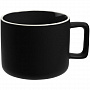 картинка Чашка Fusion, черная от магазина Одежда+