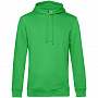 картинка Толстовка с капюшоном унисекс BNC Organic, зеленая от магазина Одежда+