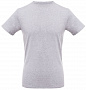 картинка Футболка мужская T-bolka Stretch, серый меланж от магазина Одежда+
