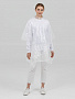 картинка Дождевик в футляре Trifle, белый от магазина Одежда+