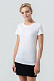 картинка Футболка женская Regent Fit Women, белая от магазина Одежда+