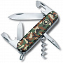 картинка Офицерский нож Spartan 91, зеленый камуфляж от магазина Одежда+