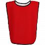 картинка Манишка Outfit, двусторонняя, белая с красным от магазина Одежда+