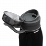 картинка Спортивная бутылка для воды Korver, черная от магазина Одежда+