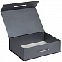 картинка Коробка Case, подарочная, темно-серебристая от магазина Одежда+