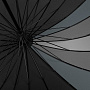 картинка Зонт-трость «Спектр», черный от магазина Одежда+