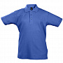 картинка Рубашка поло детская Summer II Kids 170, ярко-синяя от магазина Одежда+