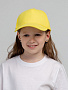 картинка Бейсболка детская Standard Kids, желтая от магазина Одежда+