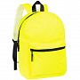 картинка Рюкзак Manifest Color из светоотражающей ткани, желтый неон от магазина Одежда+