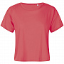 картинка Футболка укороченная женская Maeva, розовый неон от магазина Одежда+