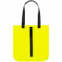 картинка Шопер Manifest Color из светоотражающей ткани, желтый неон от магазина Одежда+