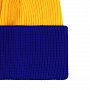 картинка Шапка Snappy, желтая с синим от магазина Одежда+
