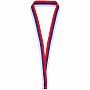 картинка Лента для медали с пряжкой Ribbon, триколор от магазина Одежда+