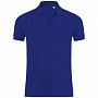 картинка Рубашка поло мужская Phoenix Men, синий ультрамарин от магазина Одежда+