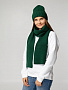 картинка Шапка Tommi, зеленая от магазина Одежда+