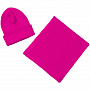 картинка Шапка Life Explorer, розовая от магазина Одежда+