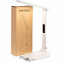 картинка Настольная лампа с часами и календарем Office Torch ver.2, белая от магазина Одежда+