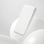 картинка Внешний аккумулятор с подсветкой Люче (Luce) 10000 mAh, белый от магазина Одежда+