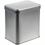 картинка Коробка прямоугольная Jarra, серебро от магазина Одежда+