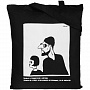 картинка Холщовая сумка «Леон», черная от магазина Одежда+