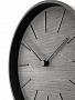 картинка Часы настенные Plato, черное дерево от магазина Одежда+