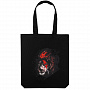 картинка Холщовая сумка «Арт-рокстар. Зигги», черная от магазина Одежда+