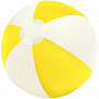 картинка Надувной пляжный мяч Cruise, желтый с белым от магазина Одежда+