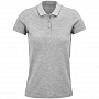 картинка Рубашка поло женская Planet Women, серый меланж от магазина Одежда+