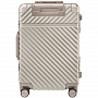 картинка Чемодан Aluminum Frame PC Luggage V1, золотистый от магазина Одежда+