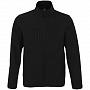 картинка Куртка мужская Radian Men, черная от магазина Одежда+