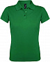 картинка Рубашка поло женская Prime Women 200 ярко-зеленая от магазина Одежда+