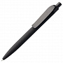 картинка Ручка шариковая Prodir QS03 PRP Tyre Soft Touch, черная от магазина Одежда+