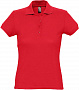 картинка Рубашка поло женская Passion 170, красная от магазина Одежда+