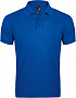 картинка Рубашка поло мужская Prime Men 200 ярко-синяя от магазина Одежда+
