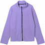 картинка Куртка флисовая унисекс Manakin, сиреневая от магазина Одежда+