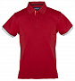 картинка Рубашка поло мужская Anderson, красная от магазина Одежда+