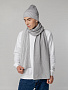 картинка Шарф Nobilis, белый с серым от магазина Одежда+