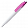 картинка Ручка шариковая Bento, белая с розовым от магазина Одежда+
