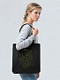 картинка Холщовая сумка «Полинезийский дракон», черная от магазина Одежда+