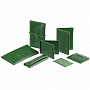 картинка Чехол для карточек Apache, зеленый от магазина Одежда+