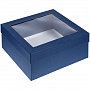 картинка Коробка Teaser с окошком, синий от магазина Одежда+
