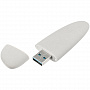 картинка Флешка Pebble, светло-серая, USB 3.0, 16 Гб от магазина Одежда+