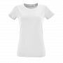 картинка Футболка женская Regent Fit Women, белая от магазина Одежда+