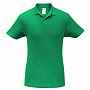 картинка Рубашка поло ID.001 зеленая от магазина Одежда+