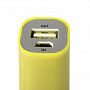 картинка Внешний аккумулятор Easy Shape 2000 мАч, желтый от магазина Одежда+
