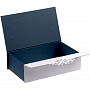 картинка Коробка Snowish, синяя с белым от магазина Одежда+