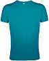 картинка Футболка мужская приталенная Regent Fit 150, винтажный синий от магазина Одежда+